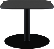 Black Halo Side Table